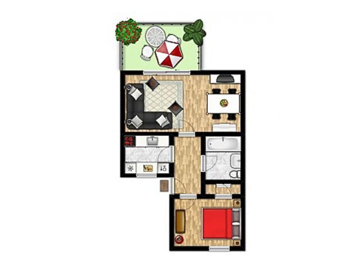 Tallskog - Dein Apartment Am Naturstrand Hohen Wieschendorf Hohenkirchen  Εξωτερικό φωτογραφία